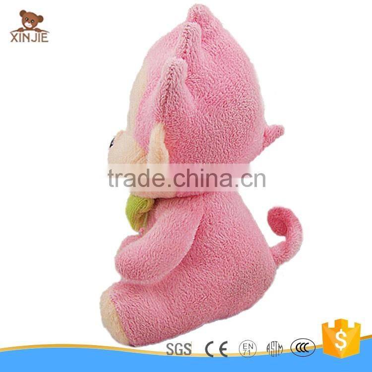 custom white tiger plush toy new design cute stuffed white tiger soft toy