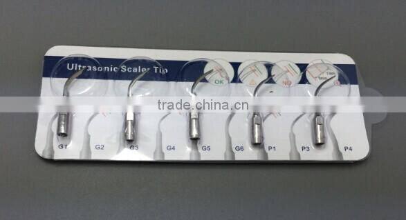 EMS scaler tips compatible to different scaler 02E/02S