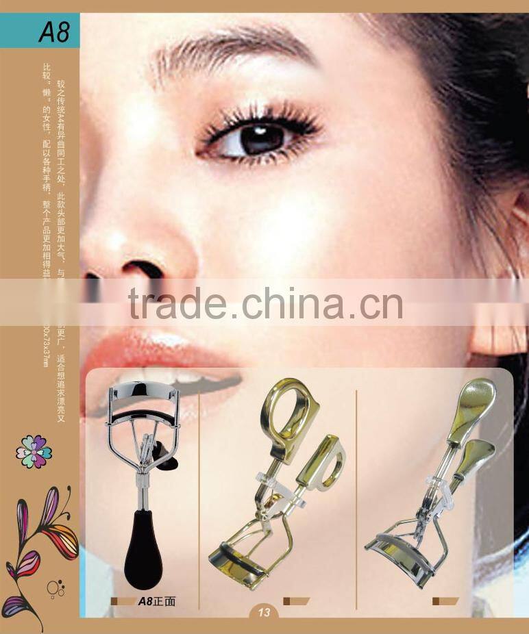 New style Metal materail Private Label Eyelash Curler