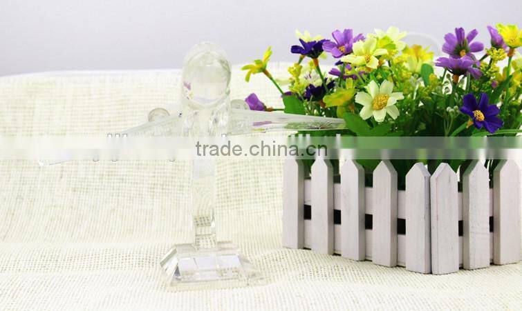 Fantastic K9 AAA Crystal airplane model for decoration office home or souvenire gift