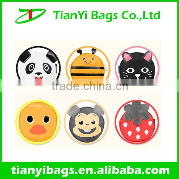 2014 new style cute wholesale kids animal backpack