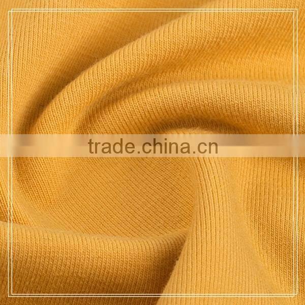 32s Cotton Rib Knit Textile