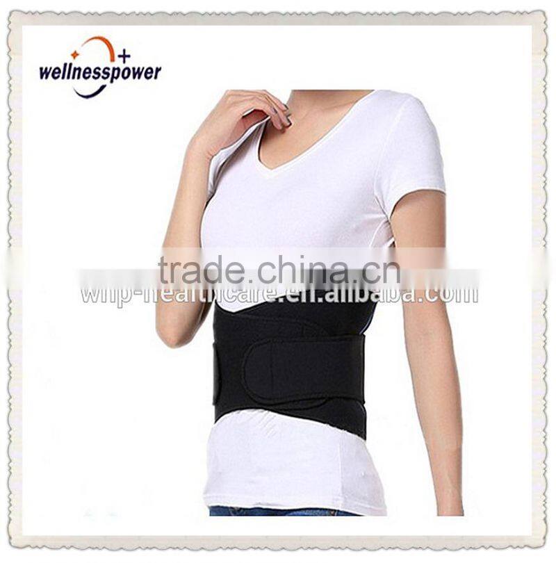 Waist pain treatment lumbar support belt lumbar traction