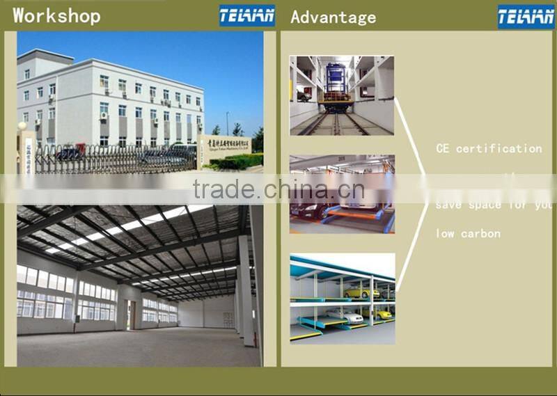 4 columns car parking lift 380v