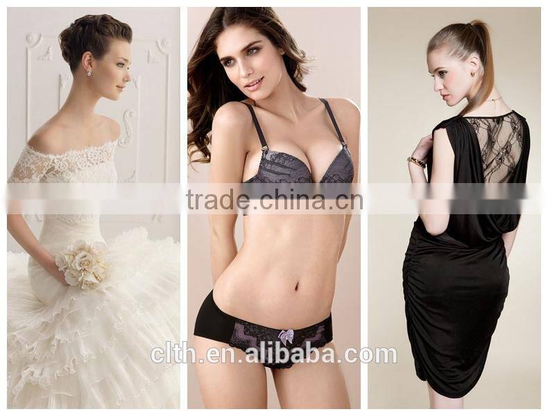 2014 Tianhua on sale cheap modern nylon spandex elastic lace fabric for table cloth