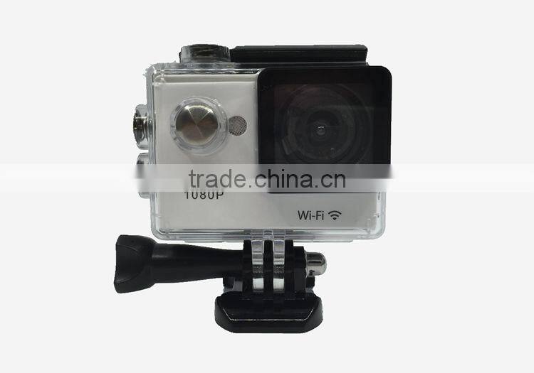 2015 NEW Arrival 1080p HD Sports Cam!Wifi Control 30 Meters Waterproof Action Camera