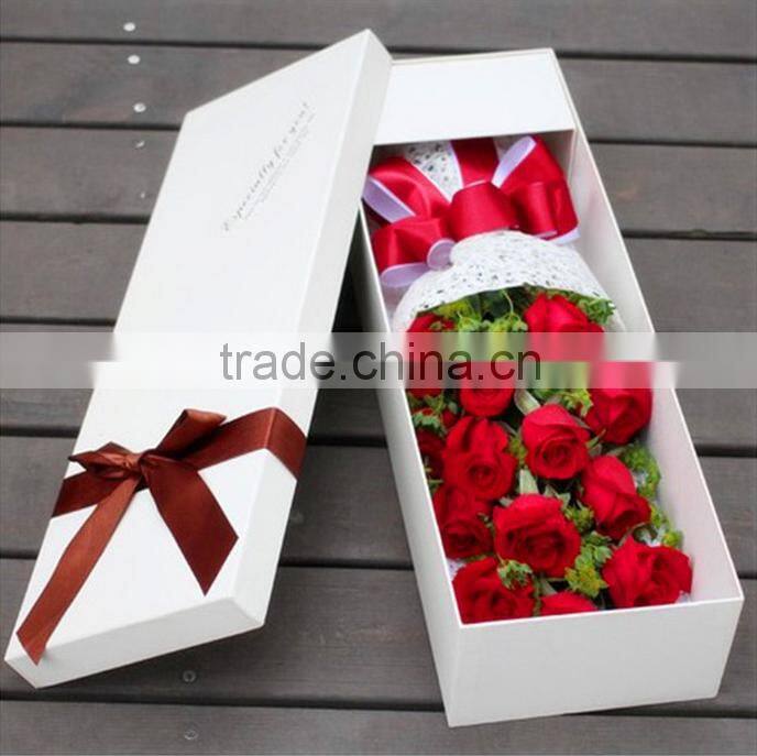 custom hot-selling luxury eco-friendly paper flower box
