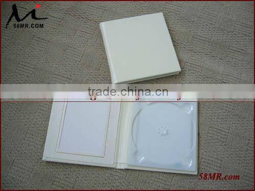 Leather CD/DVD Cases Faux Leather DVD Case CD Box DVD Holder
