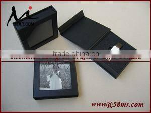 2015 Wedding Linen USB Flash Drive Packaging Gift Box Holder Wholesale
