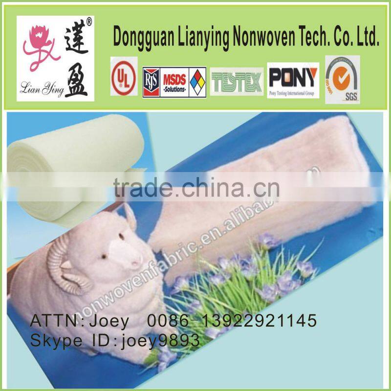 natural wool batting for mattress interling