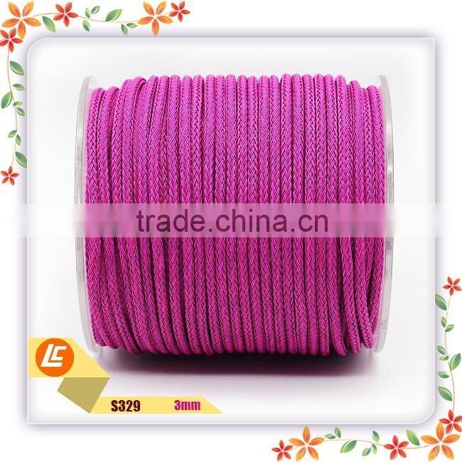 3mm Green top-quality new stainless steel bracelet string in market