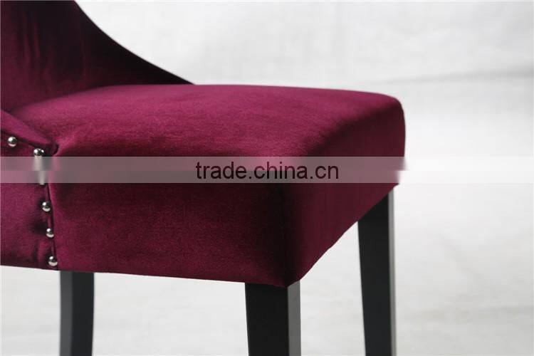 Hot sell fashionable solid wood Morden Dining chair Y286