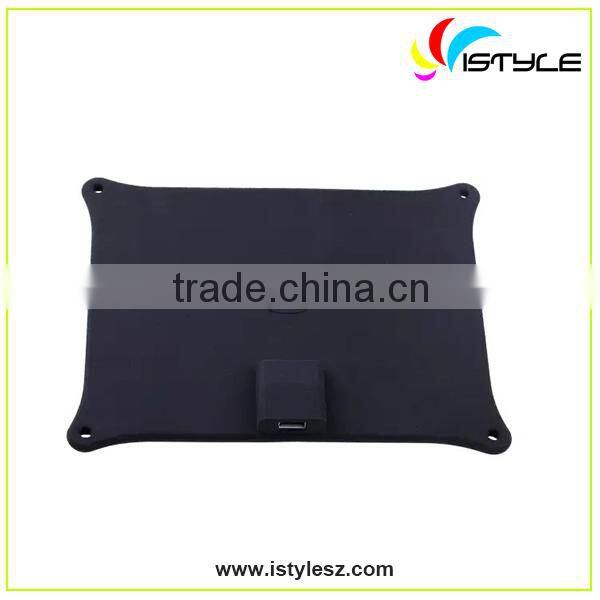 6v 4w solar panel portable, solar charger for mobile phone