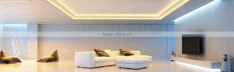 Anodizing Silver Aluminium Mounting Channel LED Linear Profile