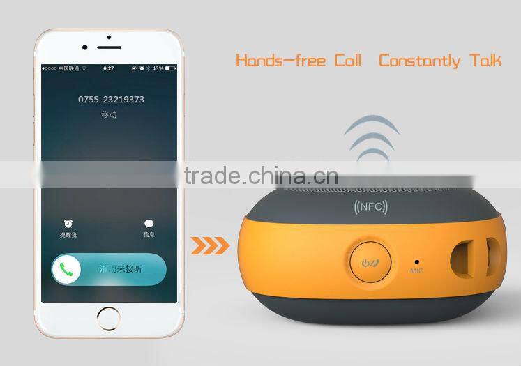 NFC function bluetooth speaker portable high quality without any noise when full volume