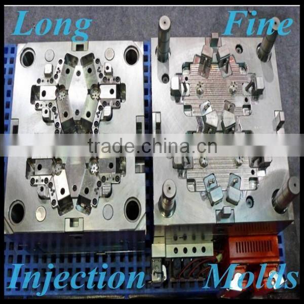 OEM Manufacturer China Xiamen Supply Precision Injection Molding Service
