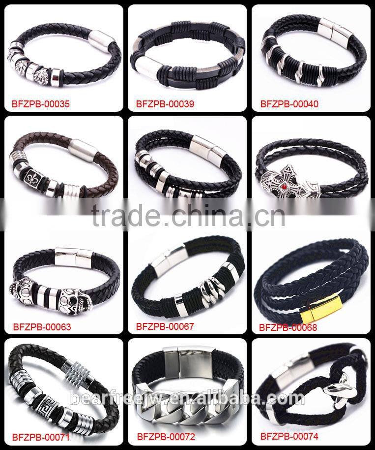 Unique designs Peony flower printing Bracelet made in Ceramic for women