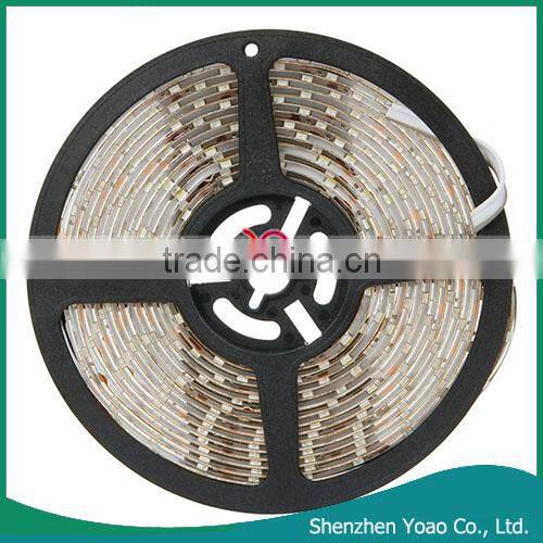 12V 5m 300LEDs 25W SMD3528 White Light Epoxy Waterproof LED Light Strip