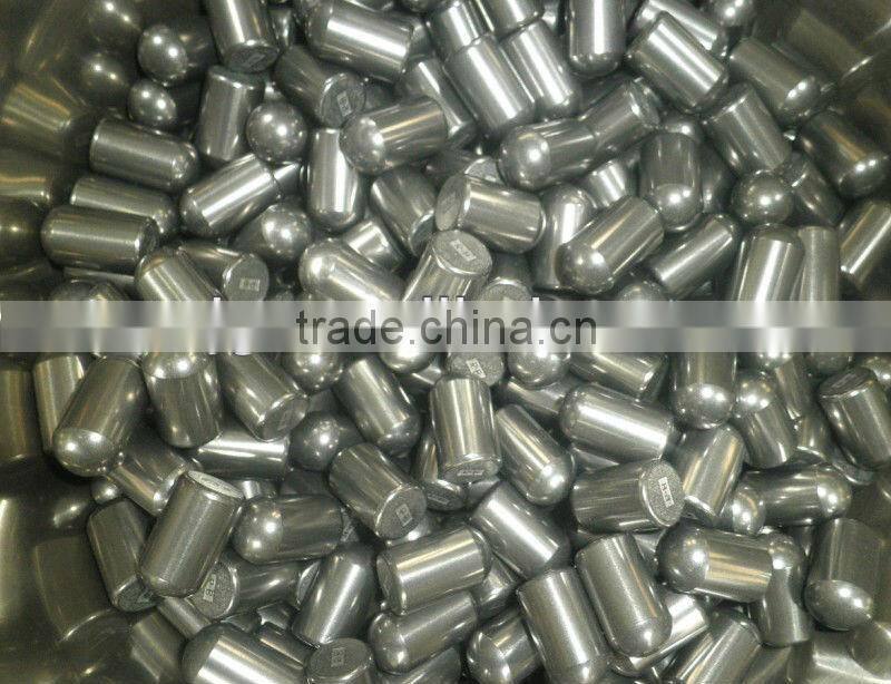 Dia 16.9*28mm Sintered Tungsten Carbide Spherical Buttons