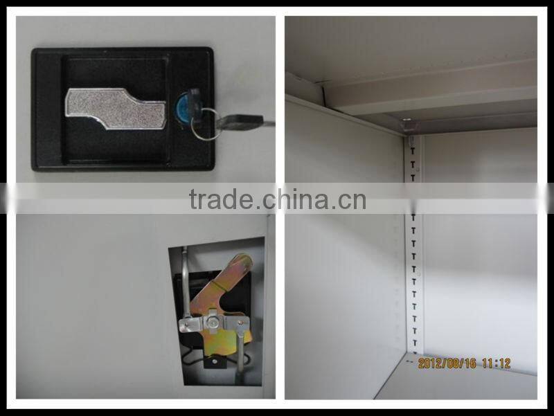 Luo Yang Factory Best Selling Steel Swing Door Cupboard/Wardrobe Closet