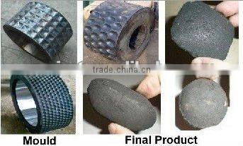 New Design Coal Extruder Briquette Press Machine for Ball or Pillow Shape