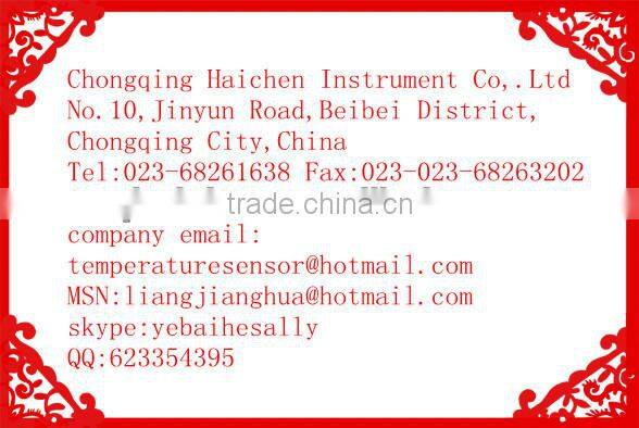 Industrial Thermocouple Temperature Sensor