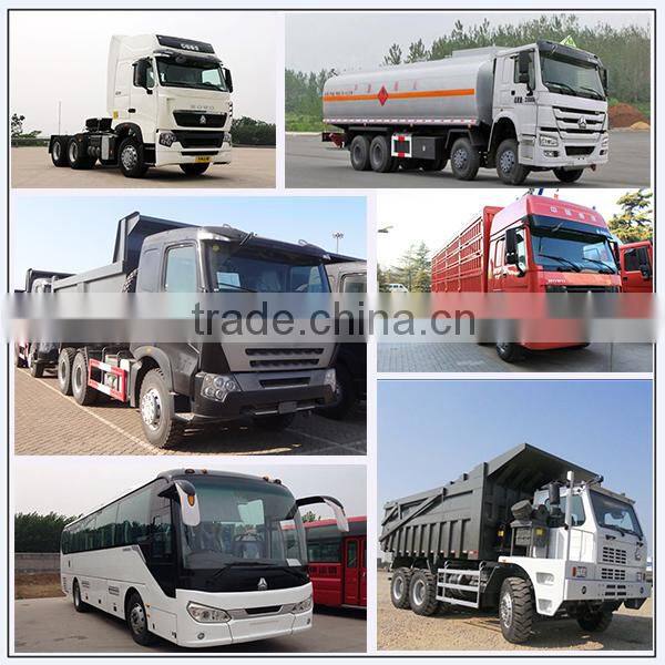 SINOTRUK HOWO powder material transport truck for sale