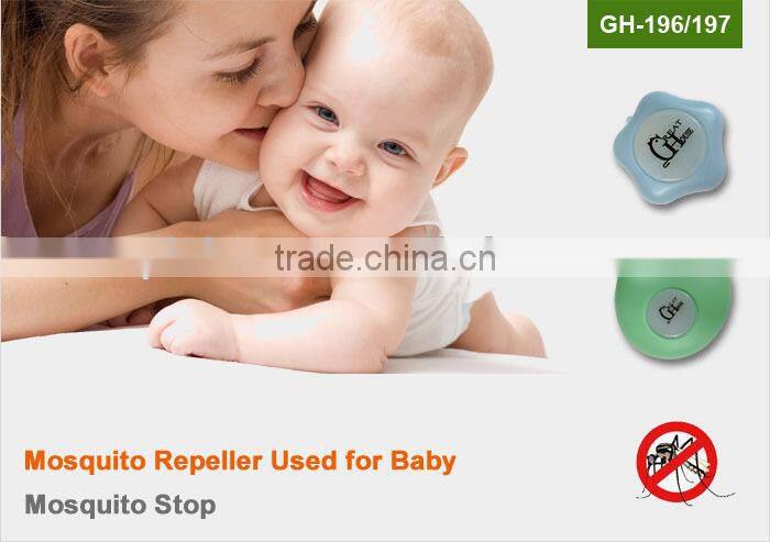 GH-196/197 Electyonic Mine Mosquito Repeller Used for Baby