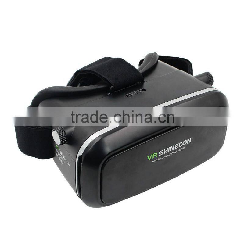 2016 New hot Technology 3d glasses virtual reality Google 3D glasses VR Box virtual reality headset