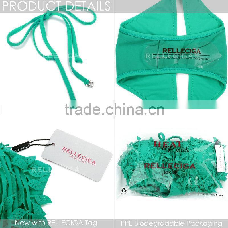 2016 Push-up Bandeau Top Bikini Swimsuit