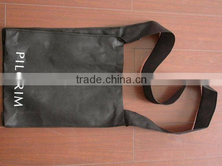 Eco-friendly Light Green PP Non-Woven Shopping Bag