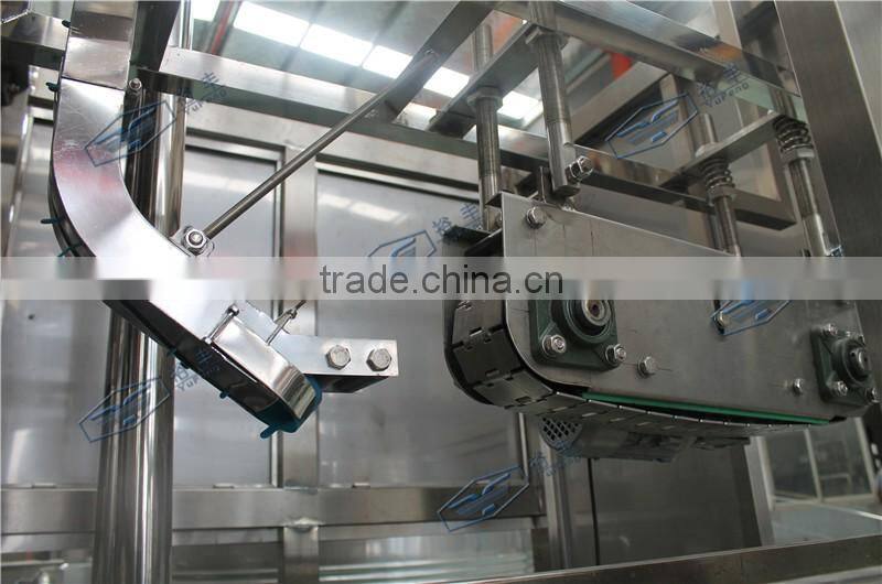 Automatic 19.8L/5 gallon filling machine/jar filling machine