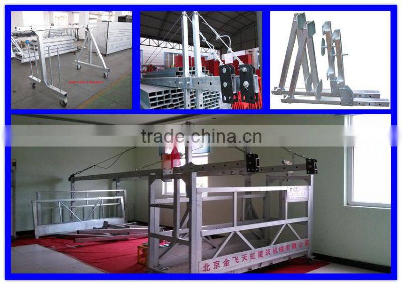 Famous brand aerial work platform,hoist suspended platform Ladder (CE, ISO1:2000, GOST)