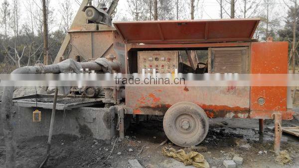 concrete pump for foam concrete slurry