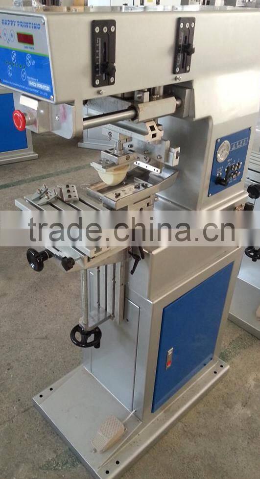 shuttle worktable inkwell pad printer for control panel