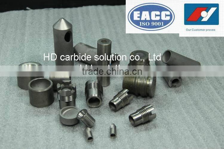 Tungsten carbide inserts with 3/8"