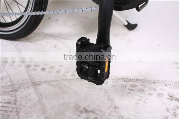 2014 popluar 20inch 250w 36v 10ah zhejiang electric bicycle of manufacturer