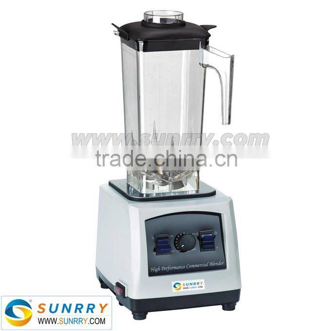 Fruit blender machine motor 1500W industrial fruit blender jug capc.2000CC fruit juicer blender for CE (SY-BL15F SUNRRY)