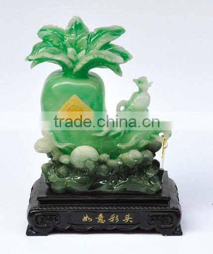 promotion Resin ginseng Ornaments for sale