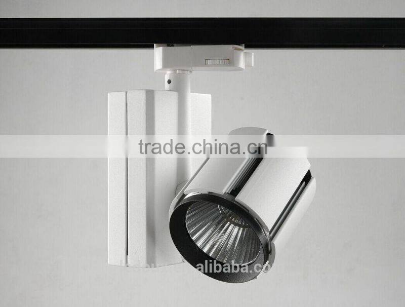 18w 30w 35w 40w ce approved 40w COB LED track light