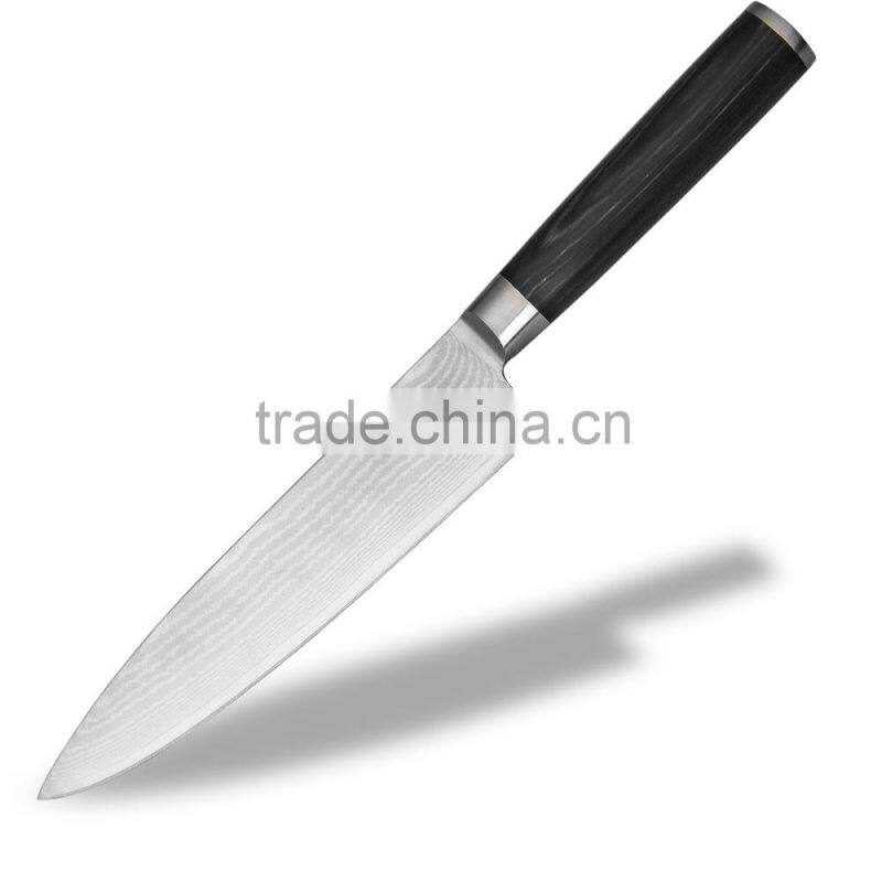 Luxury OEM Japenese 67 Layers Damascus Steel Knife