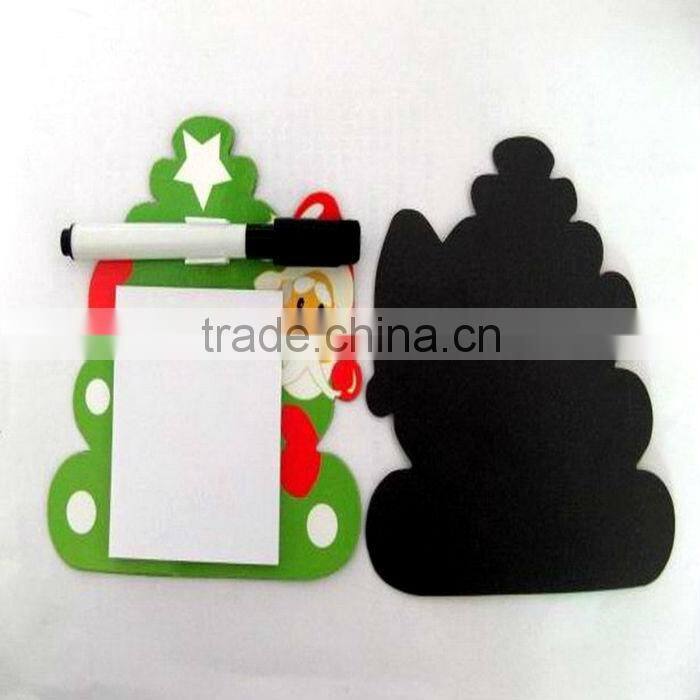 Cheap mini metal notepad with pen/magnetic glass board