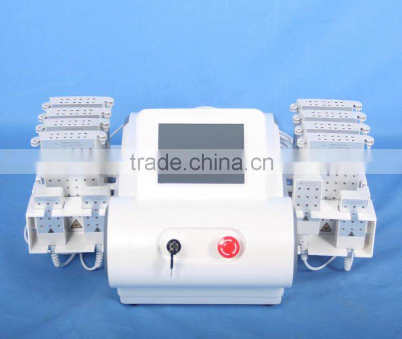 635nm/650nm/810nm/940nm Dual Wave lipo laser machine /lipolaser /lipo laser
