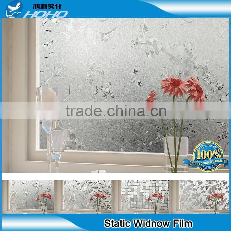 Eco-friendly non-toxic static window film