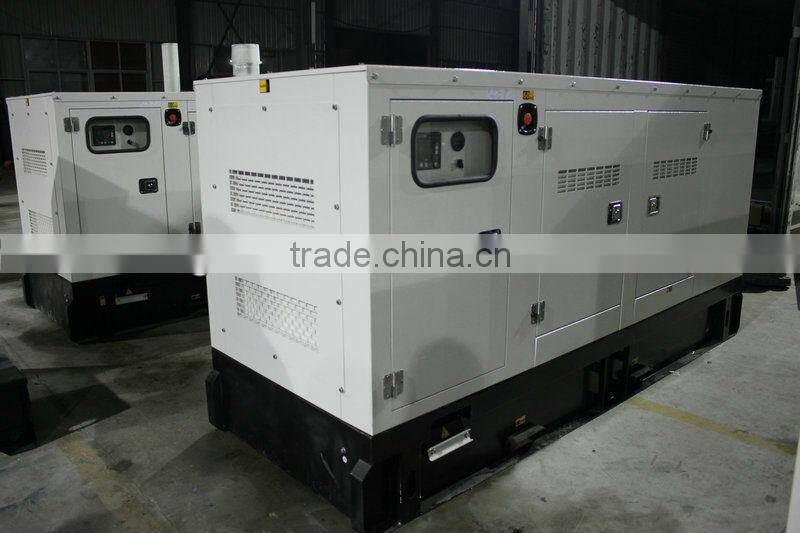 low noise diesel generator sets Super silent from 16kw-500kw