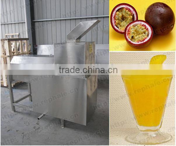 Passionflower juice extractor
