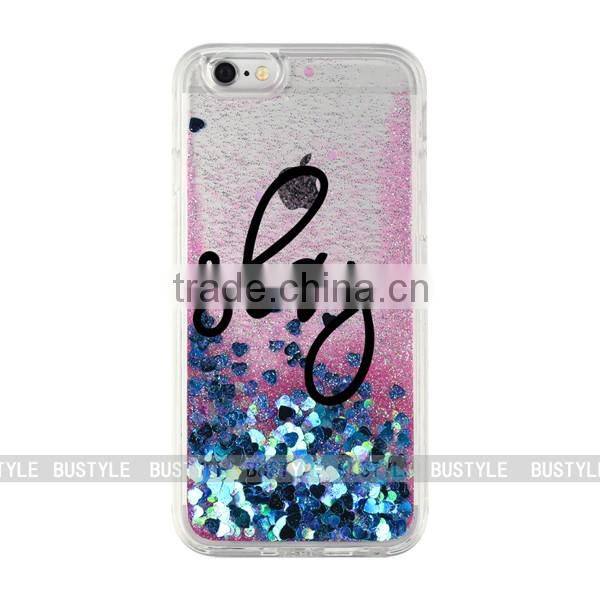 2016 bling lumia crystal 3d mobile liquid cell phone cover case for i phone6 s for iphone 7 for samsung j7