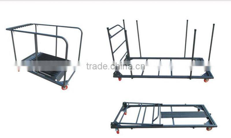 Norman trolley for foldable chairs