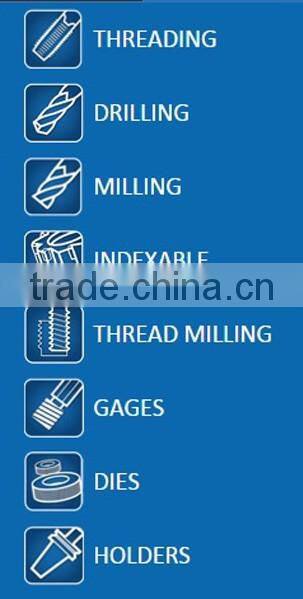 Easy to use and Durable side & face milling cutter with multiple functions made in Japan