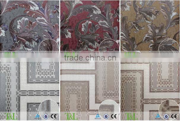 New products looking for distributor wallpaper geometric pattern